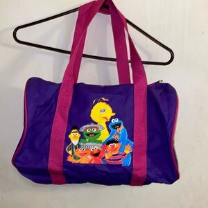 Girl’s duffle bag